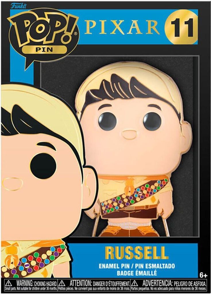 FUNKO POP PIN! Disney Pixar Up Russel #11