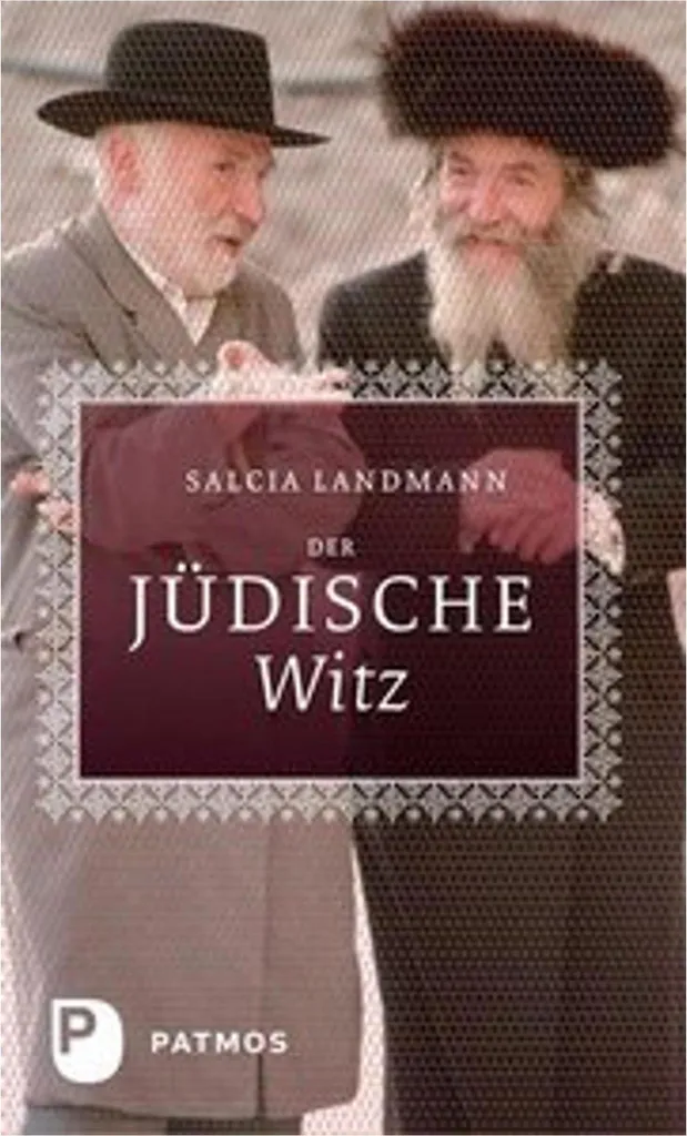 Livre Humour Juif Der jüdische Witz Idée Cadeau Culturelle 12x18cm Noir