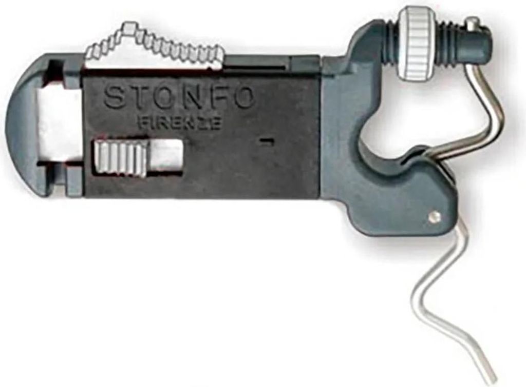 Stonfo Clip 466 Schwarz Schwarz One Size