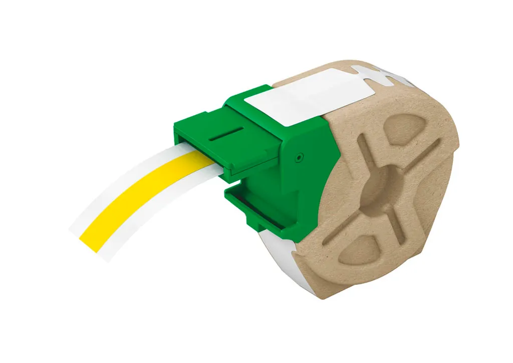 Étiquettes Jaunes 12mm Leitz Icon Résistantes en Plastique Format 10m