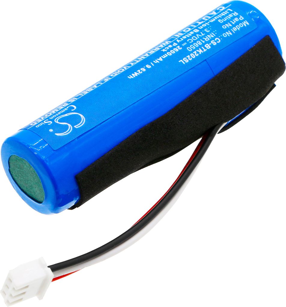 TECHTEK Batteria 2600mAh 14.4V Per Cleanmaxx Smart Plus: Sostituisce BAT-101, Li-ion - 2