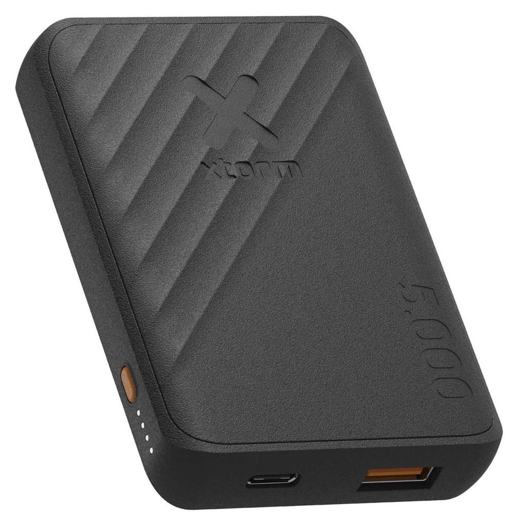 Xtorm, Powerbank 5.000mAh USB-A/USB-C Modell GO2 FastCharge Produktbild 
