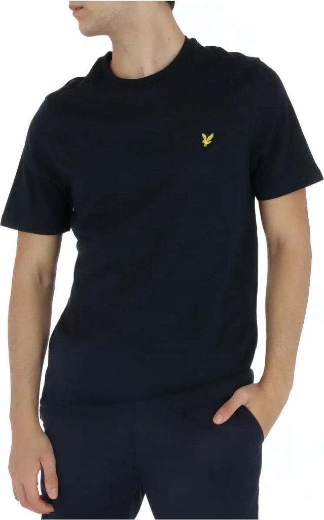 Lyle & Scott Herren T-Shirt Blau 471893 : Größe - M Größe: Produktbild 