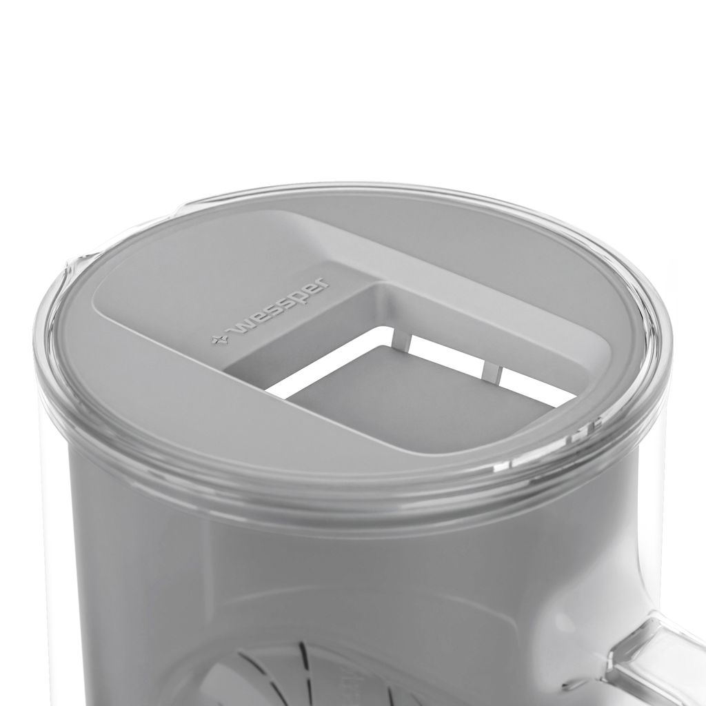 Wessper Wasserfilterkanne aus Glas 3 L Kompatibel mit Produktbild 4