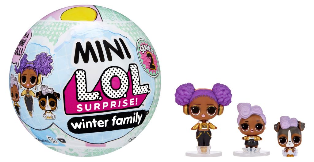 L.O.L. Überraschung! Mini-Familie, Serie 2 Produktbild 