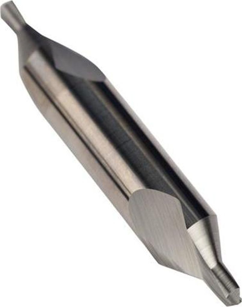 Zentrierbohrer DIN 333A D.1.6mm HM Blank Rechts 1