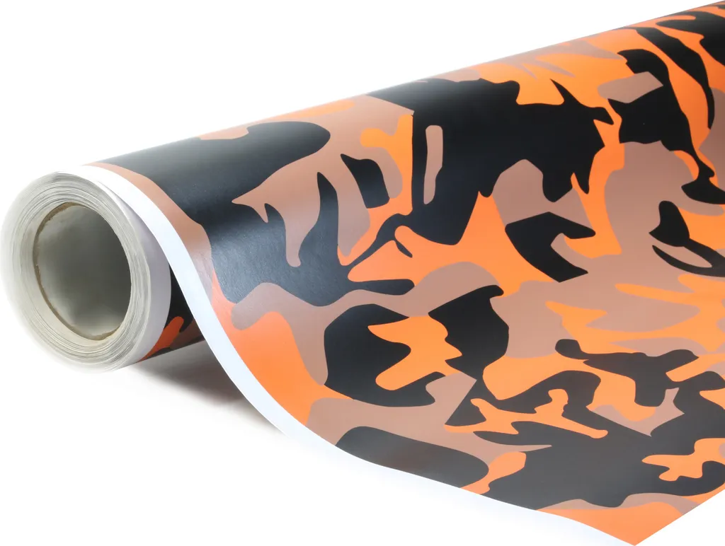 Wrapfilm camouflage TLKC-358-1 thermoformable et résistant 152x400