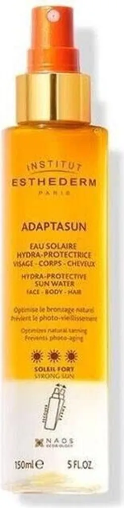 Eau Solaire Hydratante Adaptasun : Protection Idéale pour Soleil Intense