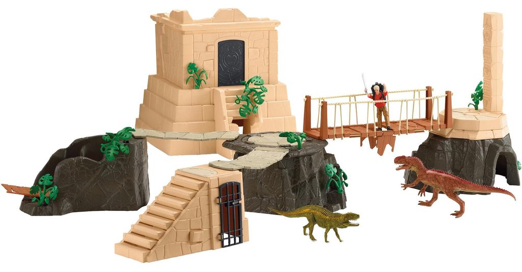 Schleich Dinozaury 42656 Mega zestaw podboju świątyni Zdjęcie produktu 