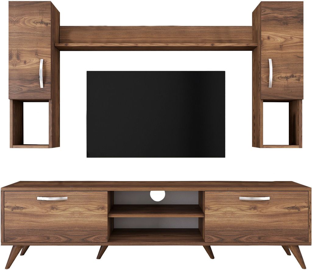 Skye Decor, M27 - 284, TV skrinky, orech, 180 x 48,6 x 35 Obrázok produktu 