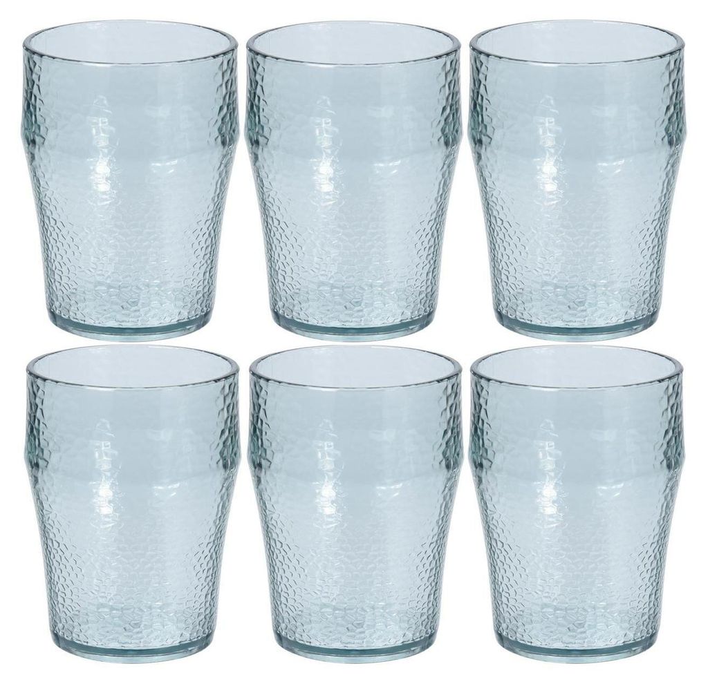 Excellent Houseware | Trinkgläser Set - 6 Stück - 400 ml - Produktbild 