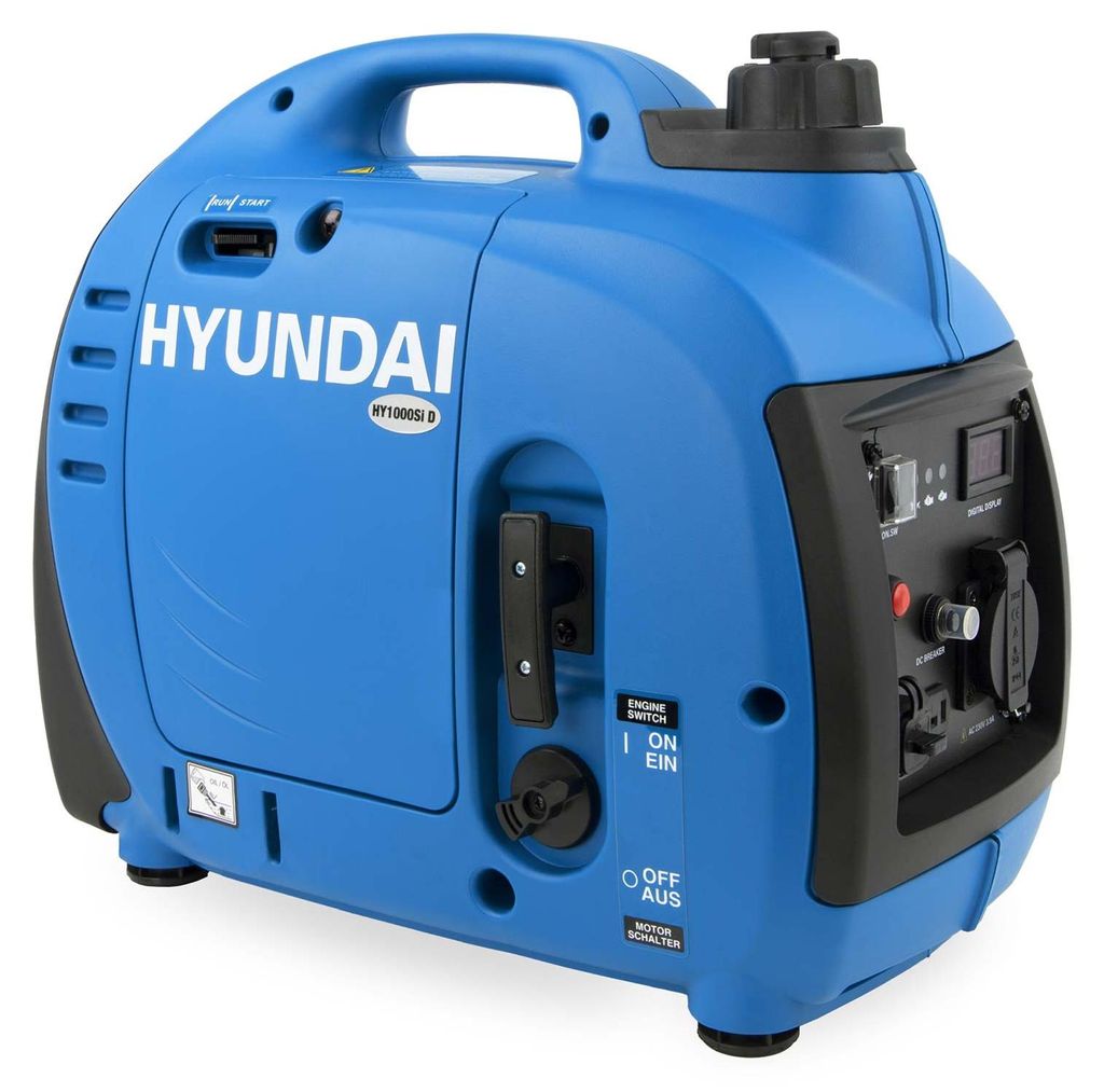 HYUNDAI Inverter-Generator HY1000Si D (1 kW, tragbar, 1 x Produktbild 