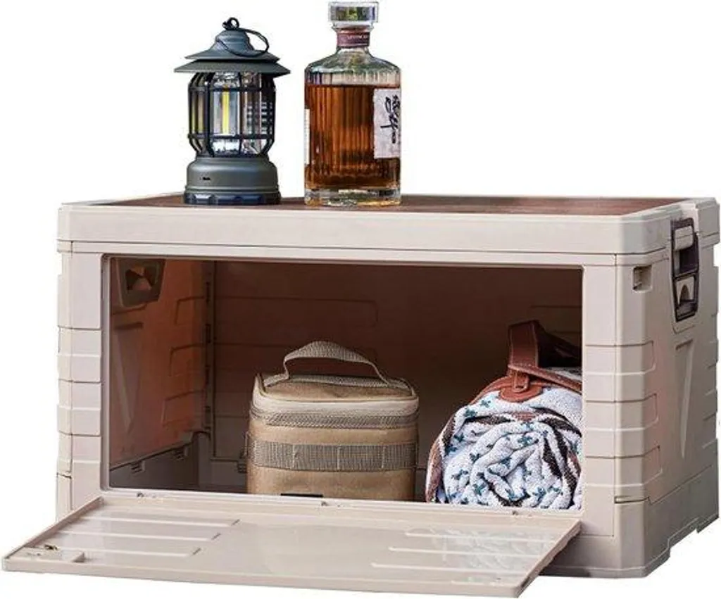 Boîte camping 35L pliable pour protéger vos affaires de l'humidité