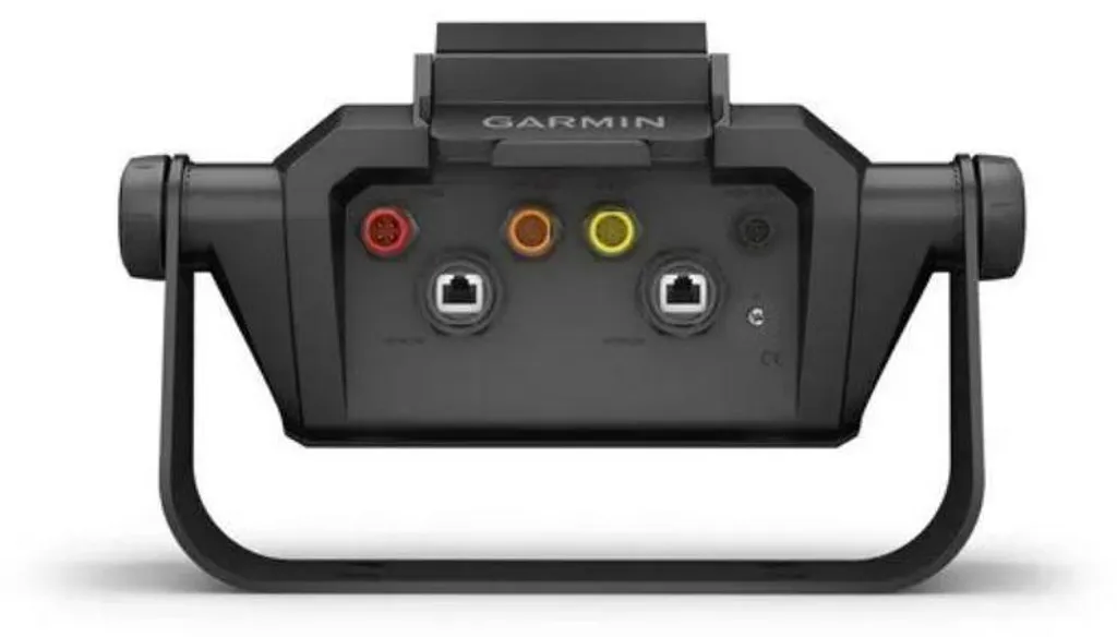 Garmin Étrier de Montage avec Berceau à Libération Rapide Noir Taille Unique