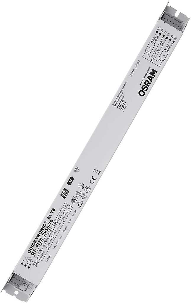OSRAM QUICKTRONIC Vorschaltgerät FIT 8 2x58-70 4052899151932