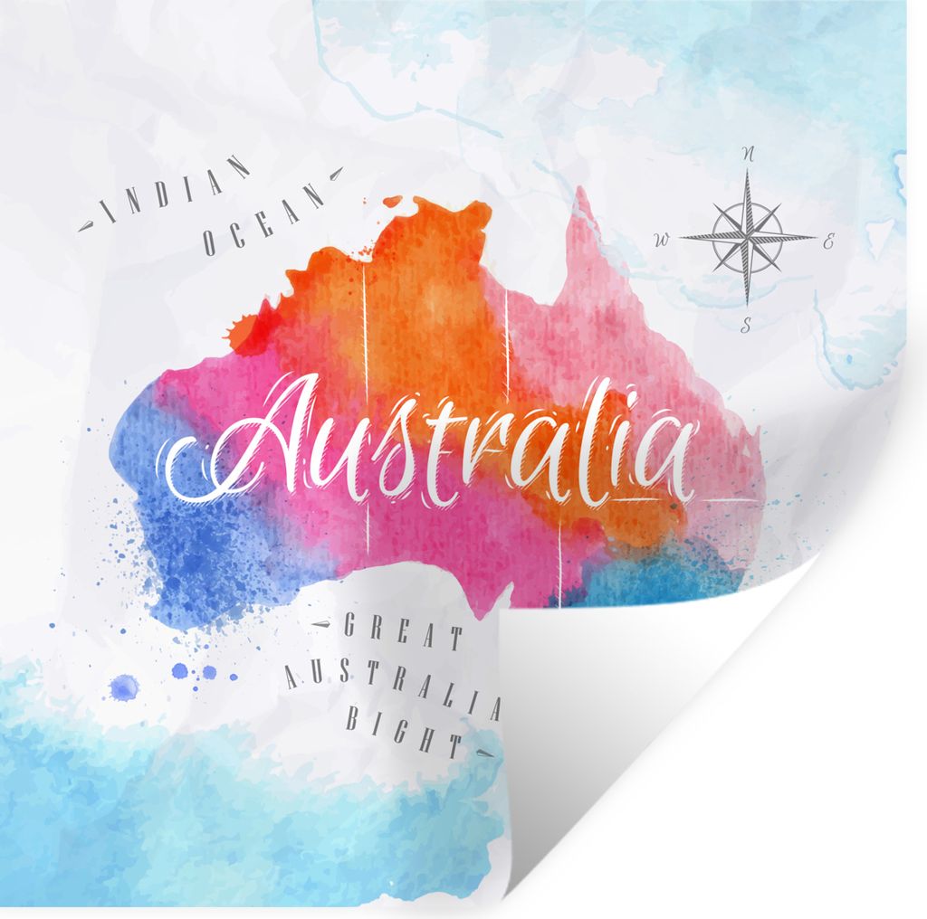 MuchoWow - Selbstklebend - Fototapeten