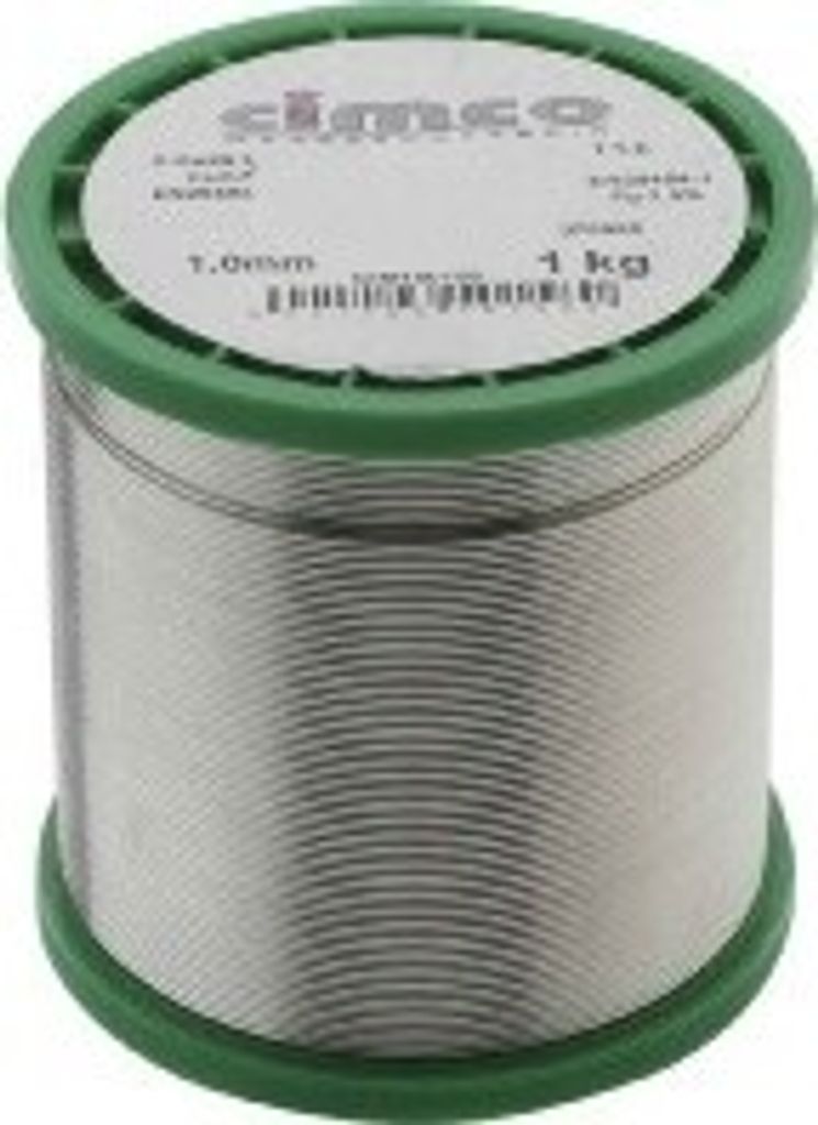 Cimco Lötdraht, DIN EN 29453, 1 mm, 500 g 150156 (FLOWTIN Lötzinn)