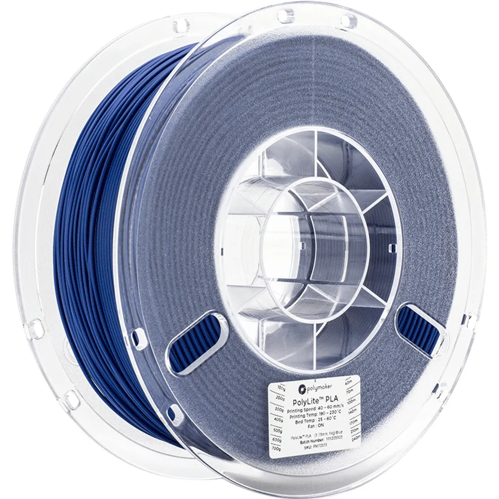 Filament PLA 1.75mm Polymaker PolyLite Silk Teal pour création en 3D - 10