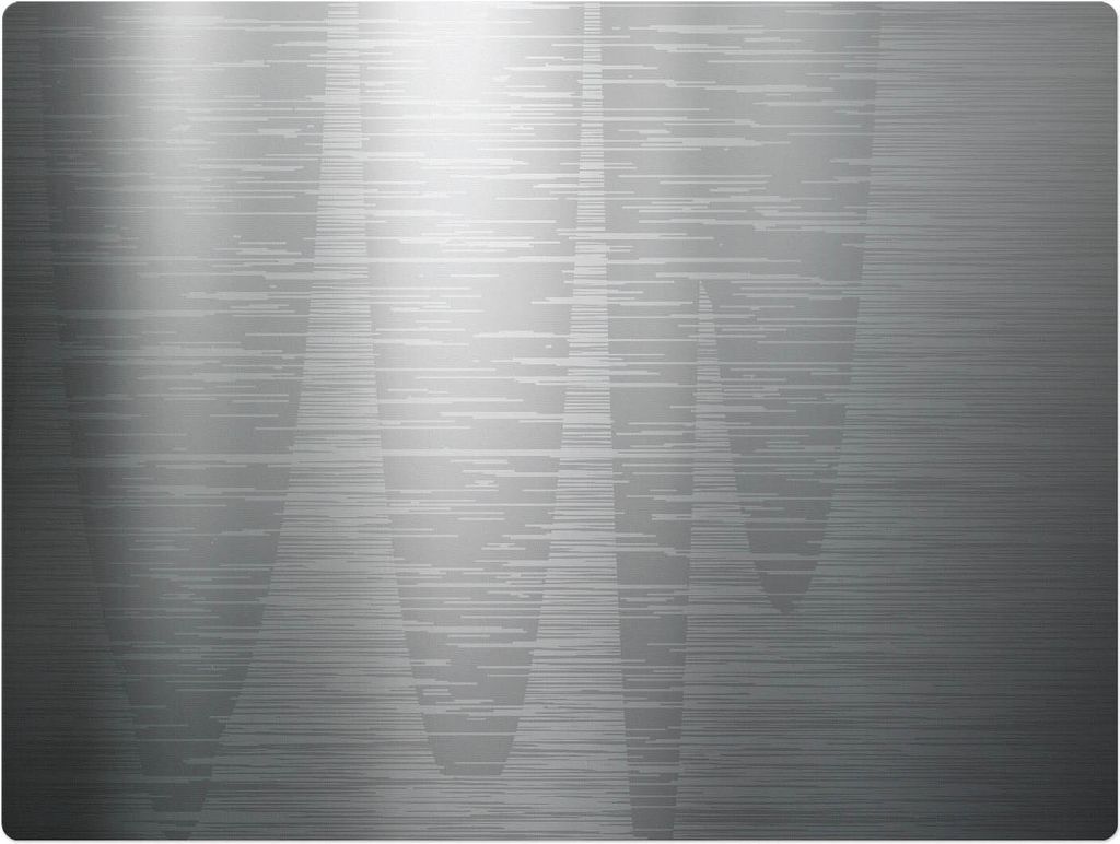 Vertikale Linien Und Schatten – Bodenschutzmatte – Rutschfest – Schutzmatte für Büro – Vinylmatte – Stuhlunterlage – 120 x 90 cm