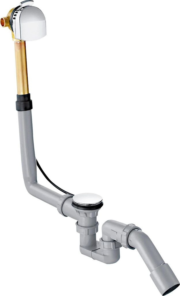 hansgrohe Exafill Komplettset für Normalwannen chrom, 1 Produktbild 