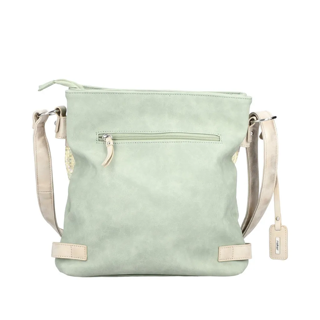 Sac à main vert Rieker pour femme format moyen élégant et moderne - 8
