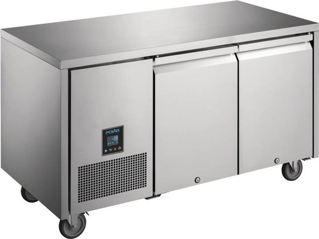 Polar U-Serie Zweitürige Gefriertheke 267 L
