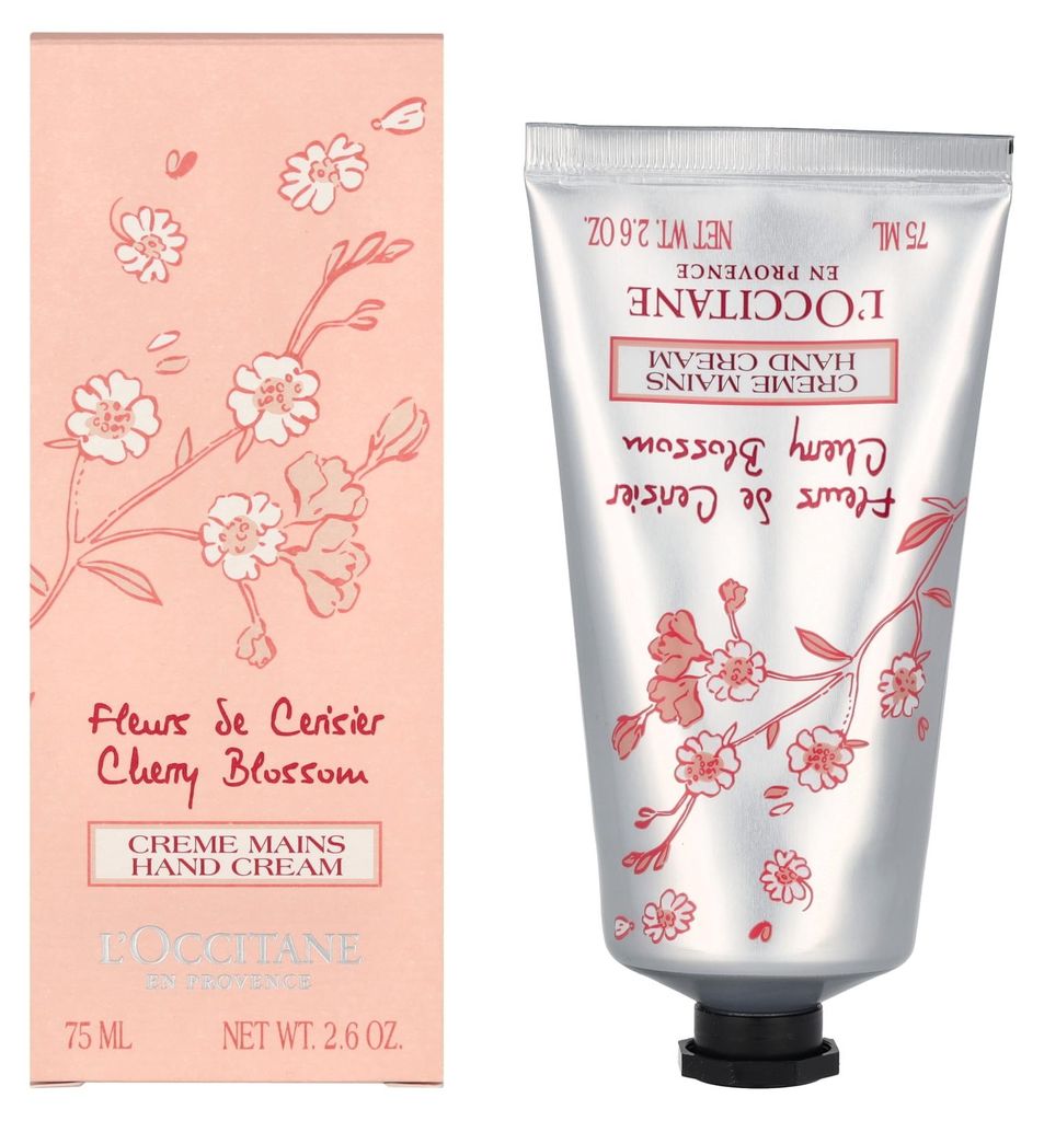 L'Occitane Cherry Blossom Hand Cream Produktbild 