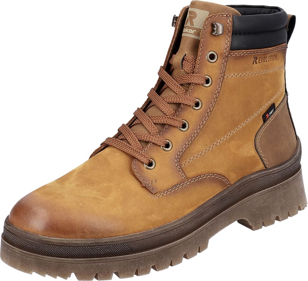Rieker Boots U0272-68, Schnürschuhe, Herren, Braun, Größe: Produktbild 14