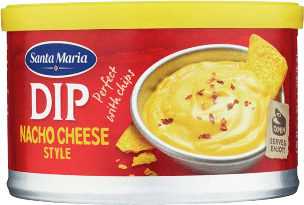 Santa Maria Dip Nacho Cheese Style Cheese Dip 250g Obrázok produktu 