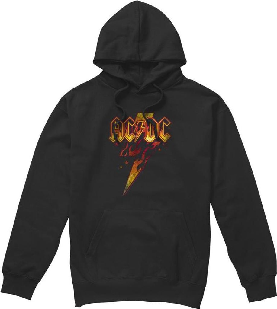 AC/DC - Kapuzenpullover für Herren TV7295 (M) (Schwarz)