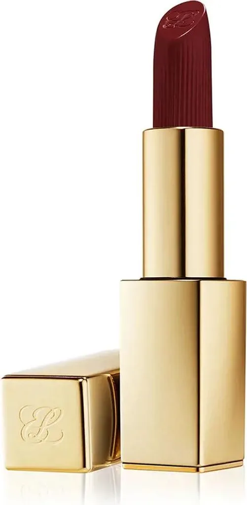 Rouge à lèvres mat sculptant Estée Lauder #888 Power Kiss tenue longue