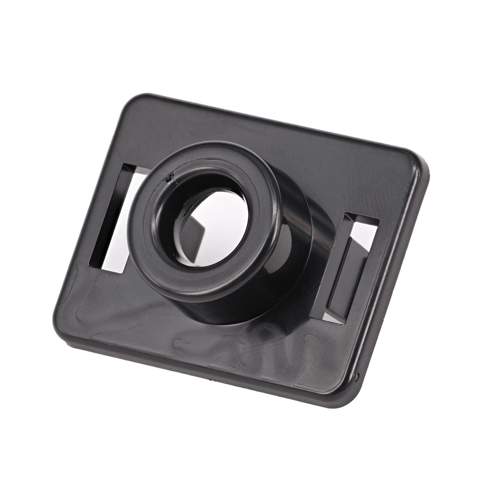 A black plastic part for a coffee machine's water tank.