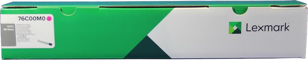 Lexmark Magenta - Original - Tonerpatrone - für Lexmark C9235
