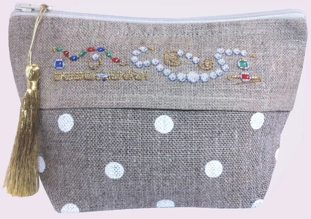 Kit Fai-da-te Portagioie Petit Point Le Bonheur des Dames 18cm