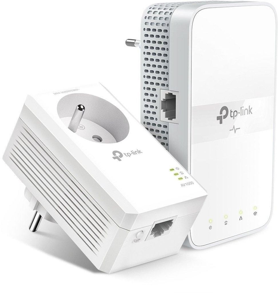 TP-Link TL-WPA7617 KIT, 1200 Mbit/s, IEEE 802.11a, IEEE Produktbild 