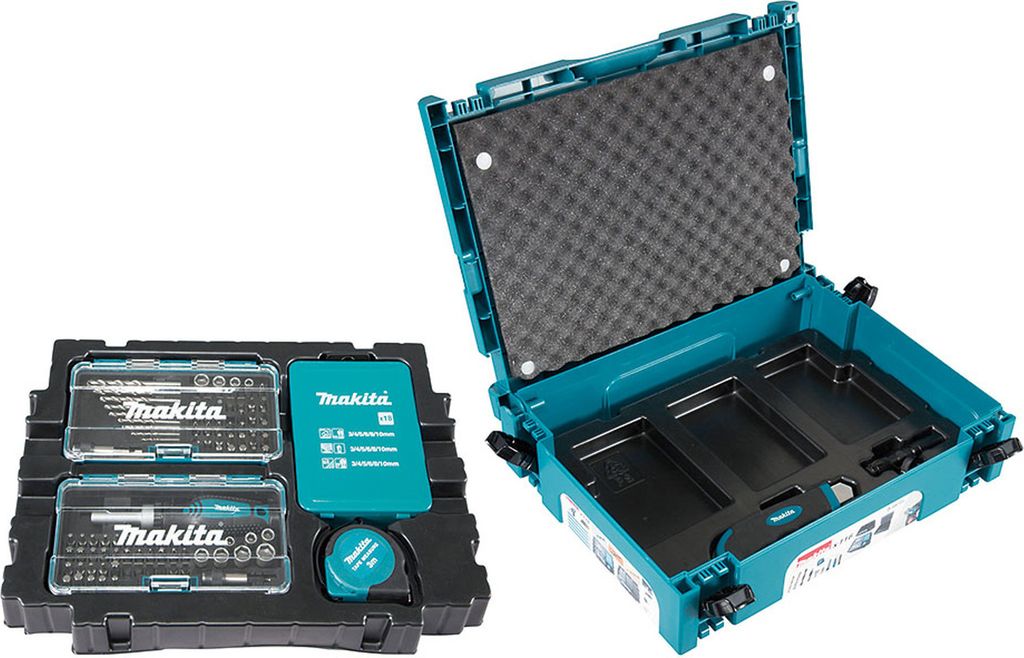 Makita 116Tlg. Bit + Zubehör Set Produktbild 