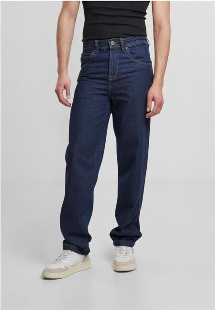 Dangerous DNGRS - Herren Baggys Loose Fit Jeans - DARK BLUE - W36/L34