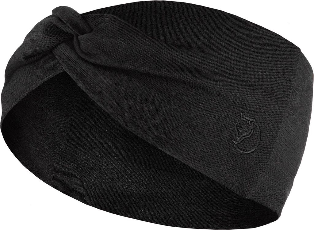 Fjällräven Damen Abisko Wool Stirnband Black