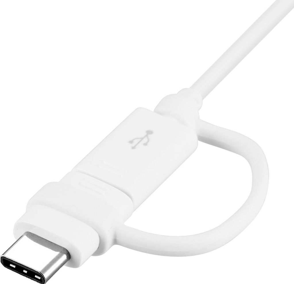 Samsung Datenkabel Micro-USB zu USB-A inkl USB-C Adapter Produktbild 12