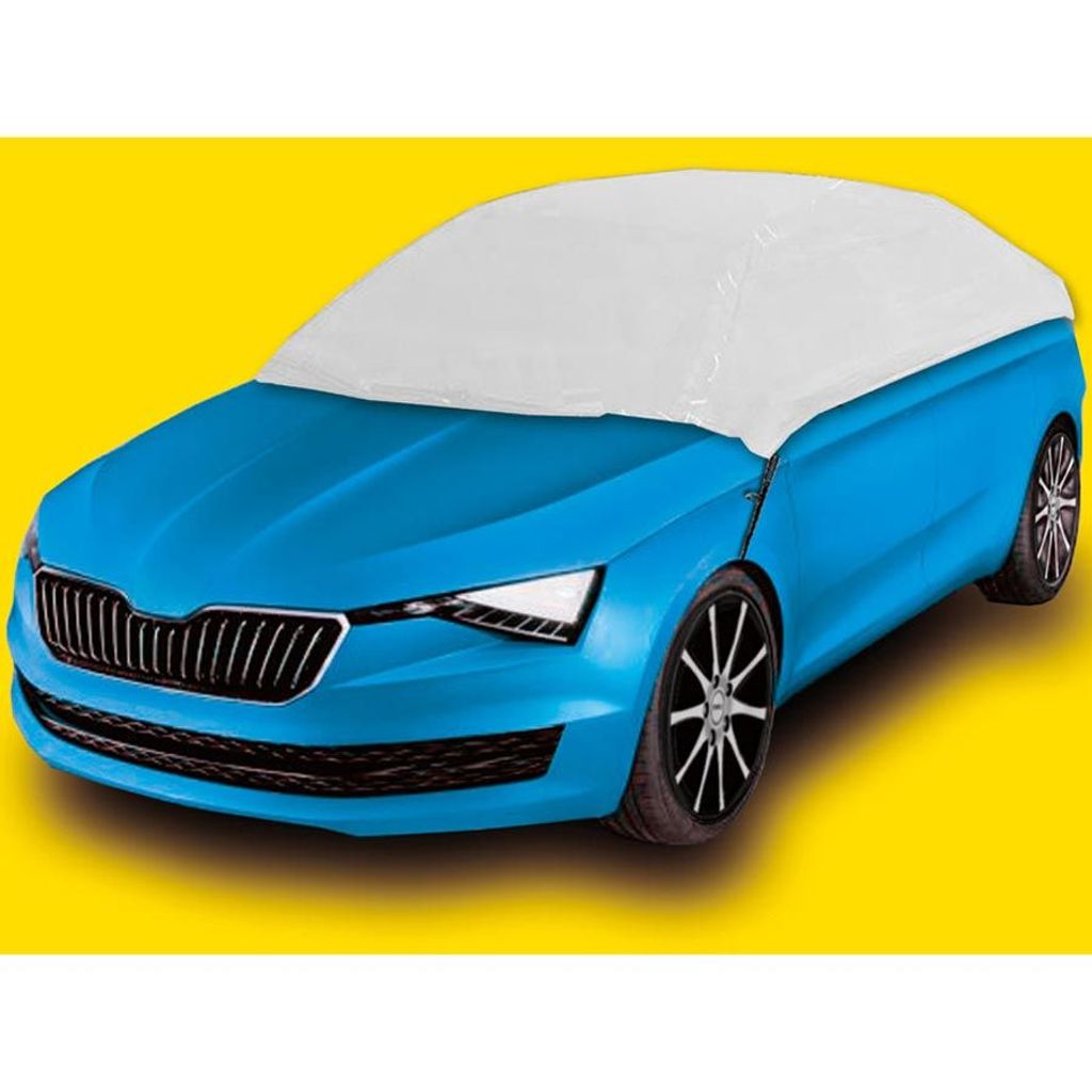 Autoplachta / plachta na auto / půlgaráž - velikost L Obrázek produktu 