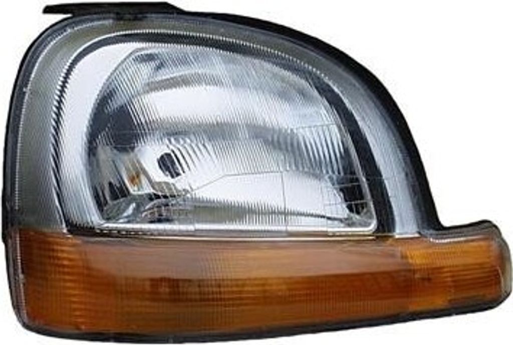 VAN WEZEL Scheinwerfer Rechts für RENAULT KANGOO (KC0/1) 4310962