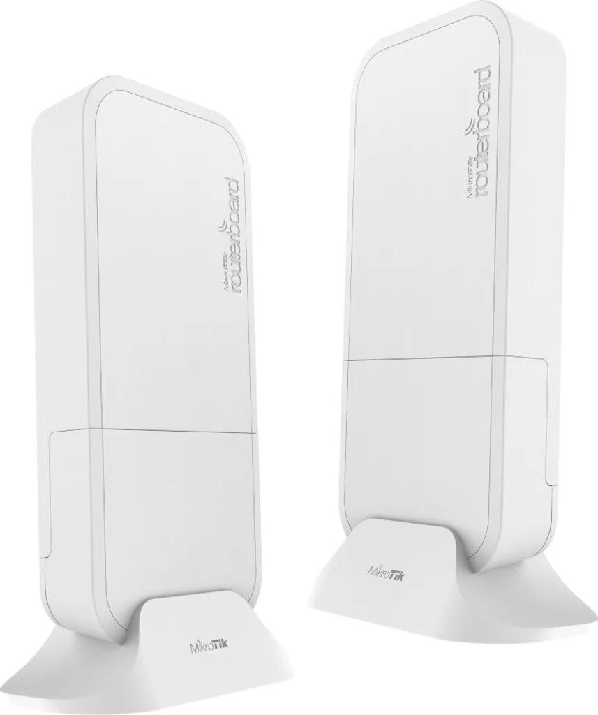 Kit Wireless Wire MikroTik wAPG-60ad haut débit 60GHz duplex intégral