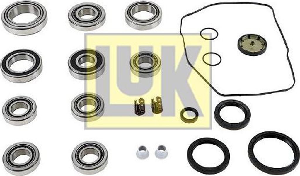 LuK 462 0057 10 Reparatursatz, Getriebe OE 0AM311123A kompatibel mit A3 8P, Altea, Altea XL, Ibiza, Leon, Toledo, Fabia, Octavia, Roomster, Superb,...