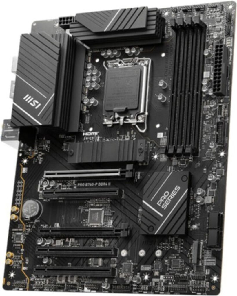 MSI PRO B760-P DDR4 II - Mainboard - ATX Obrázek produktu 