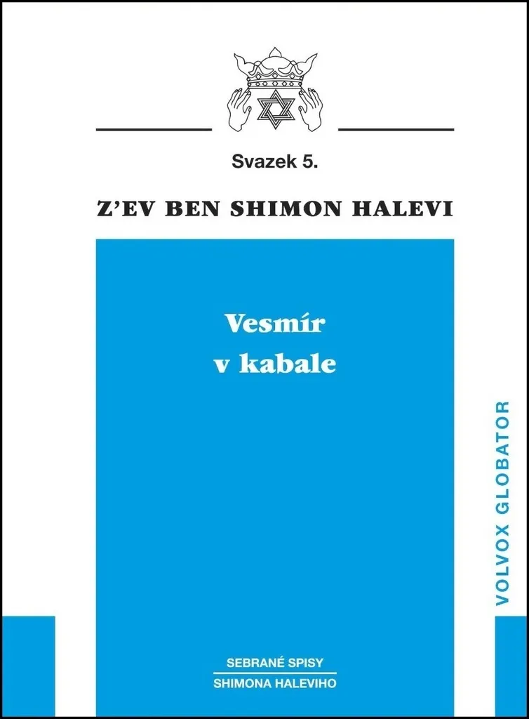 Livre Vesmír v kabale avec schémas et diagrammes ésotériques
