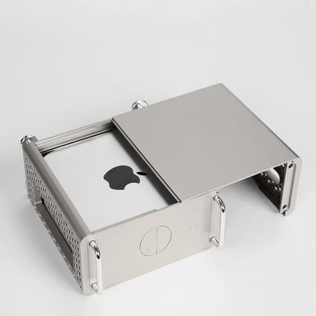 Dock support aluminium pour Mac mini M4 / Pro - Boîtier de protection - 3