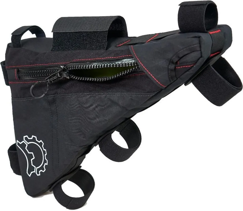 Revelate Designs Rifter Rahmentasche L Sacoche de Cadre 5.7L Noire