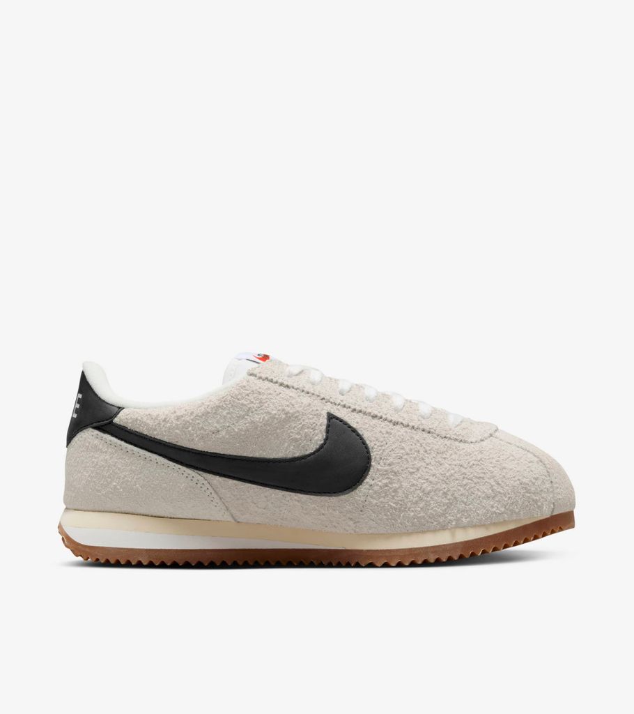 Nike Cortez Vintage Suede "Muslin Black" Beige/Schwarz, Größe: 38,5
