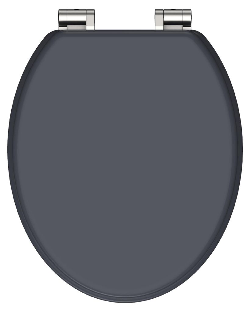 SCHÜTTE MDF WC Sitz SPIRIT ANTHRAZIT, Toilettendeckel mit Produktbild 