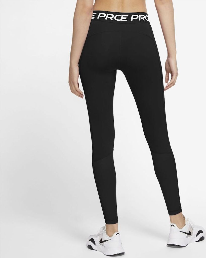 Nike W Np 365 Tight Black/White S Zdjęcie produktu 18